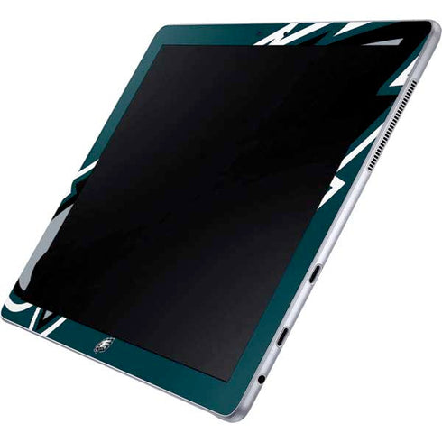 NFL Philadelphia Eagles Large Logo Galaxy Book 12in Skin